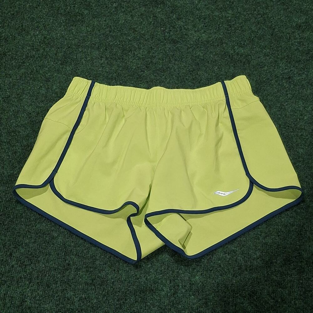 Saucony Outpace 3" Running Shorts Women's Size S Brief Lined